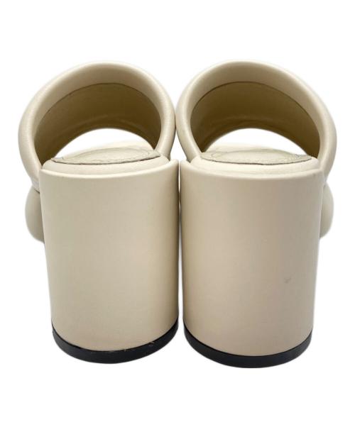 ALM.（アルム）ALM. (アルム) CIELO LEATHER SANDALS アイボリー サイズ:36の古着・服飾アイテム