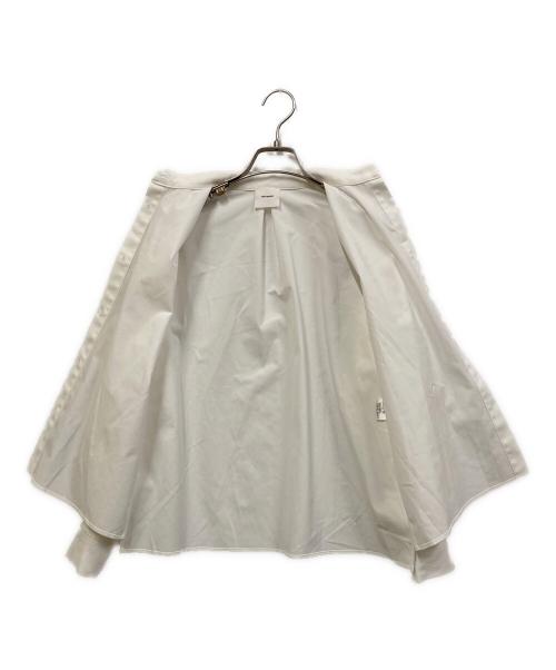 shirocon yori（シロコン ヨリ）shirocon yori (シロコン ヨリ) ホイップカラーブラウス ホワイト サイズ:SIZE 34の古着・服飾アイテム