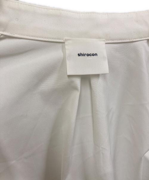 shirocon yori（シロコン ヨリ）shirocon yori (シロコン ヨリ) ホイップカラーブラウス ホワイト サイズ:SIZE 34の古着・服飾アイテム