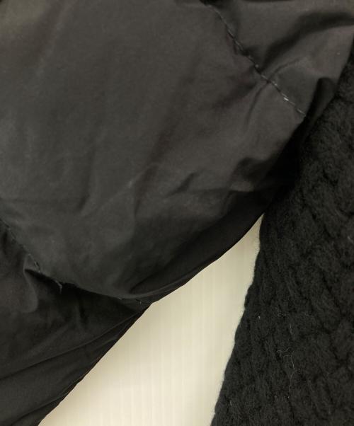 HERNO（ヘルノ）HERNO (ヘルノ) ニットドッキングダウンジャケット ネイビー サイズ:36の古着・服飾アイテム