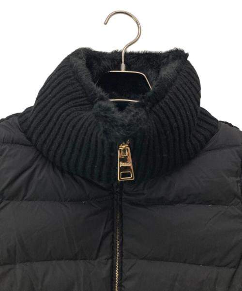 HERNO（ヘルノ）HERNO (ヘルノ) ニットドッキングダウンジャケット ネイビー サイズ:36の古着・服飾アイテム