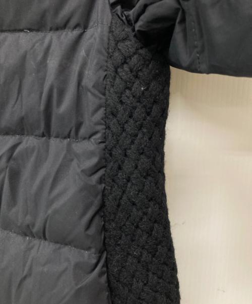 HERNO（ヘルノ）HERNO (ヘルノ) ニットドッキングダウンジャケット ネイビー サイズ:36の古着・服飾アイテム