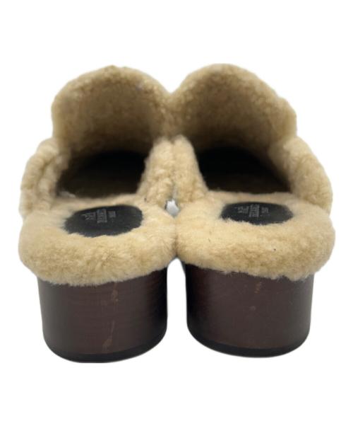 HERMES（エルメス）HERMES (エルメス) サボサンダル ブラック サイズ:37の古着・服飾アイテム