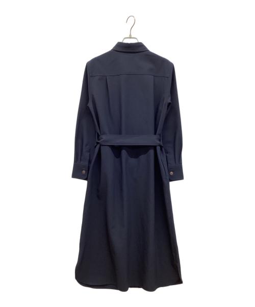 SOEJU（ソージュ）SOEJU (ソージュ) ソフトオックスシャツワンピース ネイビー サイズ:XSの古着・服飾アイテム