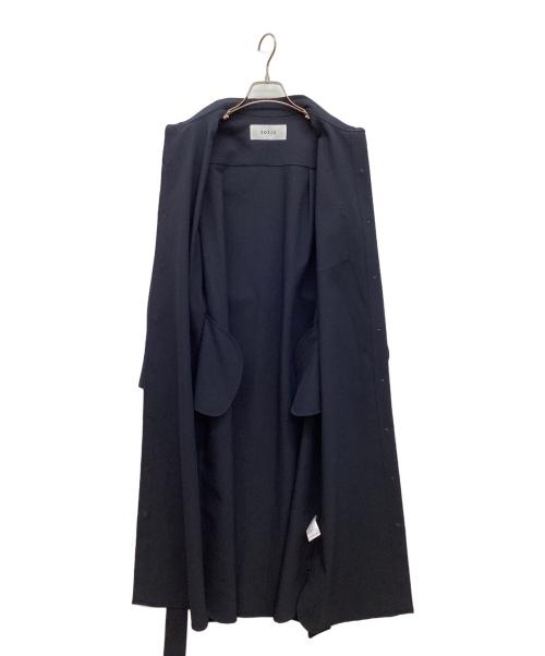 SOEJU（ソージュ）SOEJU (ソージュ) ソフトオックスシャツワンピース ネイビー サイズ:XSの古着・服飾アイテム