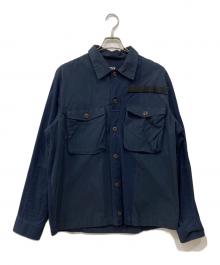 DIESEL（ディーゼル）の古着「ミリタリージャケット」｜ネイビー