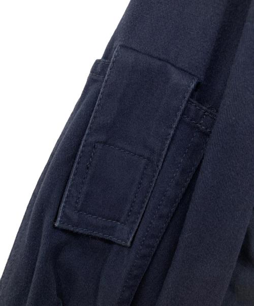 DIESEL（ディーゼル）DIESEL (ディーゼル) ミリタリージャケット ネイビー サイズ:Mの古着・服飾アイテム