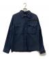 DIESEL（ディーゼル）の古着「ミリタリージャケット」｜ネイビー
