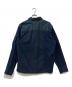 DIESEL (ディーゼル) ミリタリージャケット ネイビー サイズ:M：6000円
