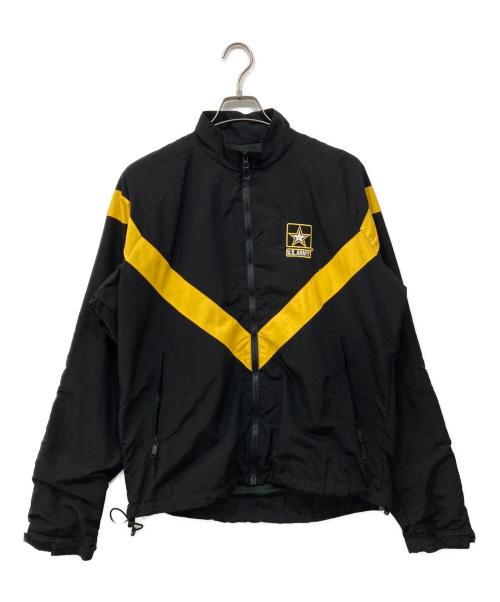 US ARMY（ユーエスアーミー）US ARMY (ユーエスアーミー) ナイロンジャケット ブラック サイズ:Sの古着・服飾アイテム
