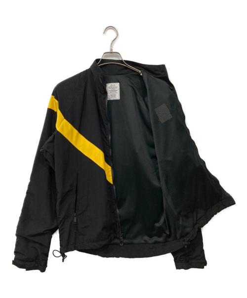 US ARMY（ユーエスアーミー）US ARMY (ユーエスアーミー) ナイロンジャケット ブラック サイズ:Sの古着・服飾アイテム