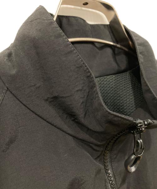 US ARMY（ユーエスアーミー）US ARMY (ユーエスアーミー) ナイロンジャケット ブラック サイズ:Sの古着・服飾アイテム