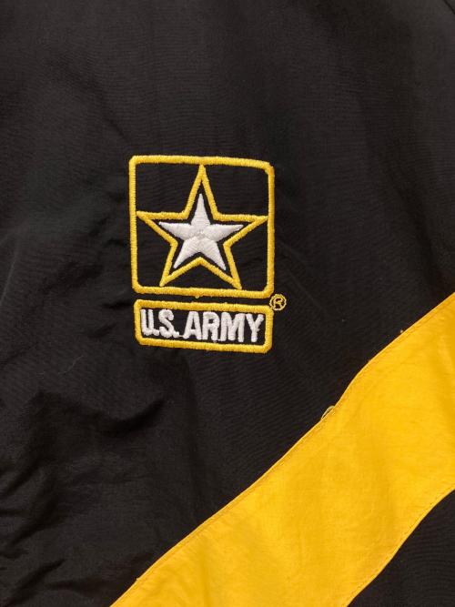 US ARMY（ユーエスアーミー）US ARMY (ユーエスアーミー) ナイロンジャケット ブラック サイズ:Sの古着・服飾アイテム