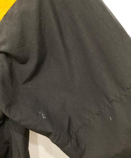 US ARMY（ユーエスアーミー）US ARMY (ユーエスアーミー) ナイロンジャケット ブラック サイズ:Sの古着・服飾アイテム