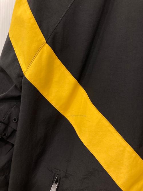 US ARMY（ユーエスアーミー）US ARMY (ユーエスアーミー) ナイロンジャケット ブラック サイズ:Sの古着・服飾アイテム