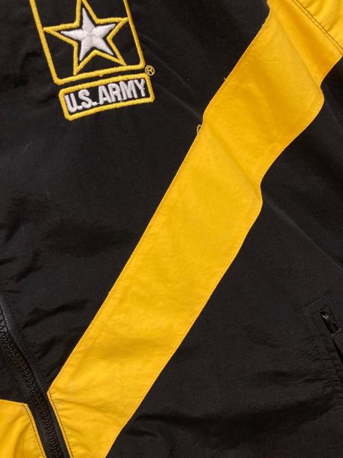 US ARMY（ユーエスアーミー）US ARMY (ユーエスアーミー) ナイロンジャケット ブラック サイズ:Sの古着・服飾アイテム
