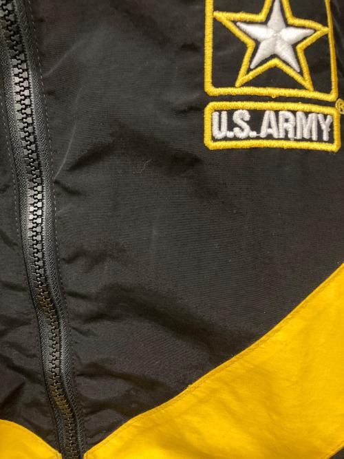 US ARMY（ユーエスアーミー）US ARMY (ユーエスアーミー) ナイロンジャケット ブラック サイズ:Sの古着・服飾アイテム