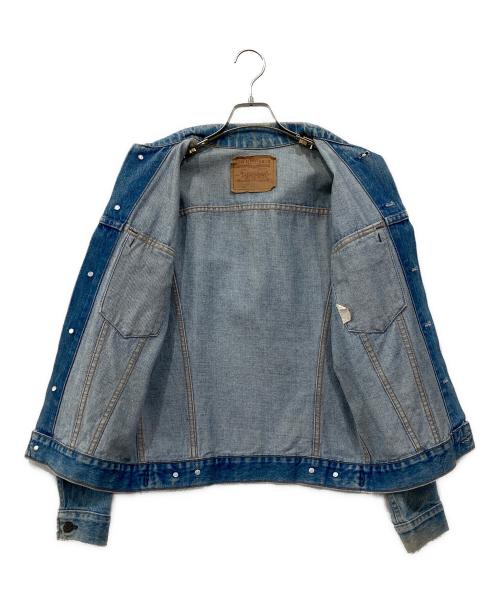 LEVI'S（リーバイス）LEVI'S (リーバイス) デニムジャケット ブルー サイズ:38の古着・服飾アイテム