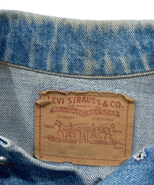 LEVI'S（リーバイス）LEVI'S (リーバイス) デニムジャケット ブルー サイズ:38の古着・服飾アイテム