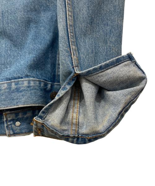 LEVI'S（リーバイス）LEVI'S (リーバイス) デニムジャケット ブルー サイズ:38の古着・服飾アイテム