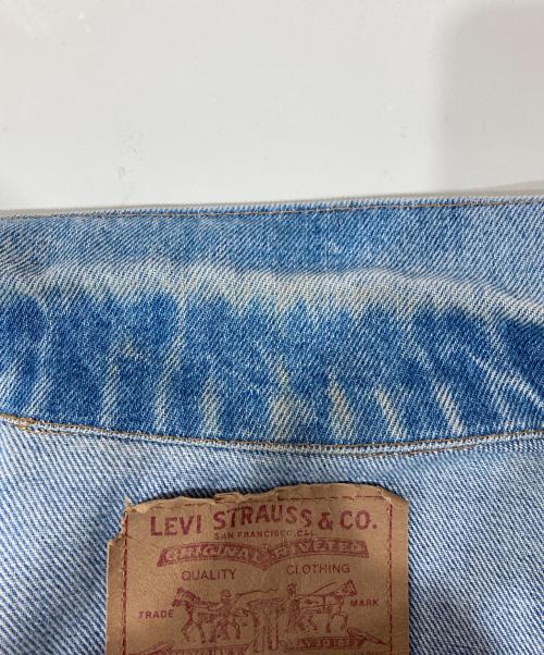 LEVI'S（リーバイス）LEVI'S (リーバイス) デニムジャケット ブルー サイズ:38の古着・服飾アイテム