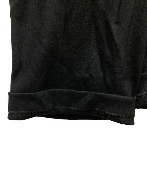 theory（セオリー）theory (セオリー) Fine Smooth Jersey Wide Pull On Fl ブラック サイズ:Pの古着・服飾アイテム