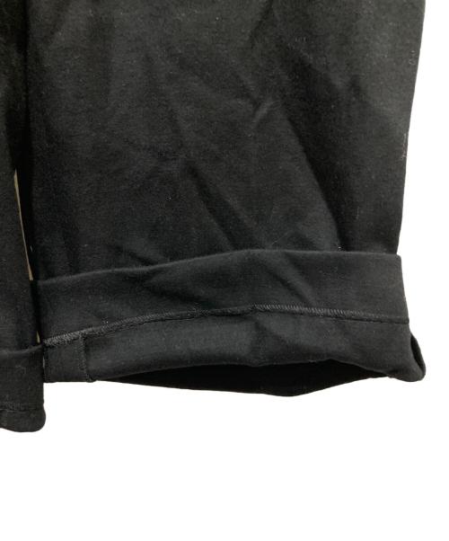 theory（セオリー）theory (セオリー) Fine Smooth Jersey Wide Pull On Fl ブラック サイズ:Pの古着・服飾アイテム