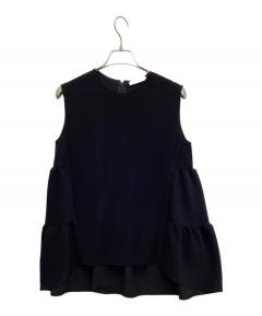 中古・古着通販】YOKO CHAN (ヨーコチャン) ハーフスリーブヘムフレア