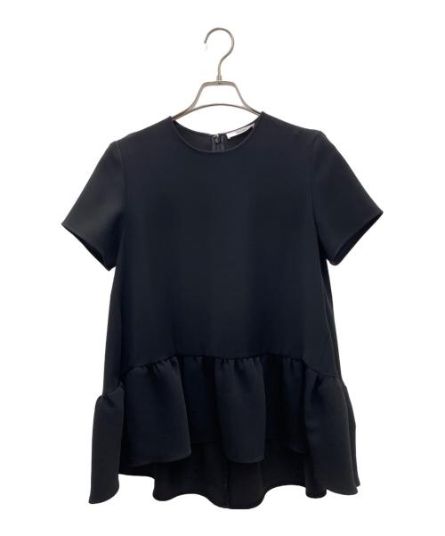 YOKO CHAN（ヨーコチャン）YOKO CHAN (ヨーコチャン) ブラウス ブラック サイズ:40の古着・服飾アイテム