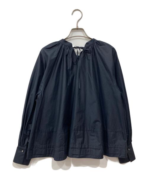 Sono（ソーノ）Sono (ソーノ) 2WAY ノーブルフレアブラウス ネイビー サイズ:1の古着・服飾アイテム