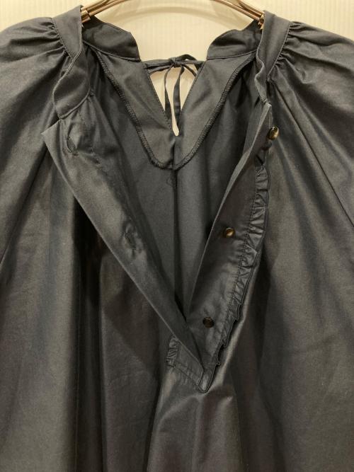 Sono（ソーノ）Sono (ソーノ) 2WAY ノーブルフレアブラウス ネイビー サイズ:1の古着・服飾アイテム