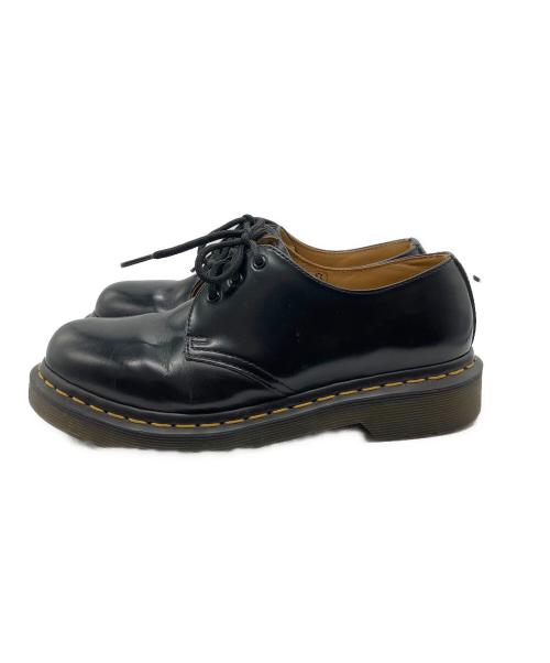 Dr.Martens（ドクターマーチン）Dr.Martens (ドクターマーチン) 3ホールシューズ ブラック サイズ:SIZE UK4の古着・服飾アイテム