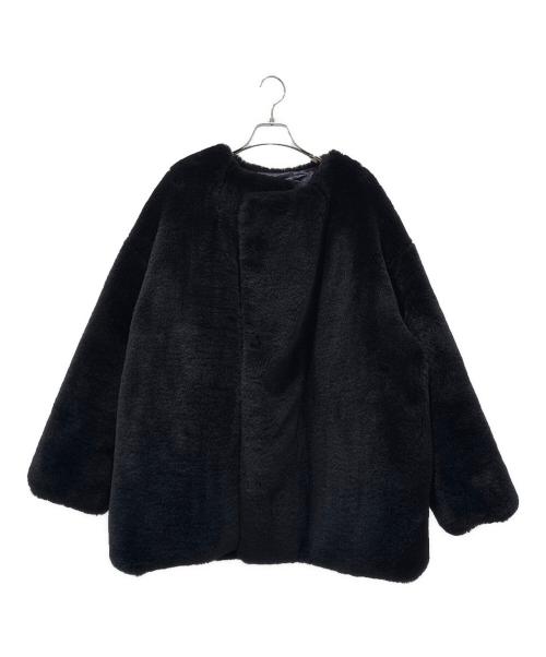 MONCLER GENIUS（モンクレール ジーニアス）MONCLER GENIUS (モンクレール ジーニアス) HYKE (ハイク) LEMAリバーシブルダウンコート ネイビー サイズ:1の古着・服飾アイテム