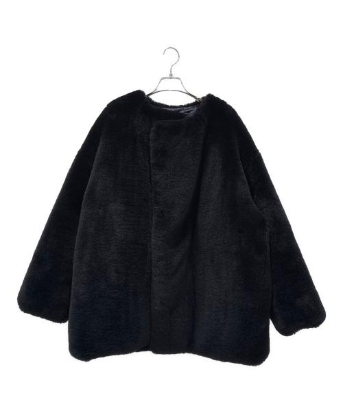 MONCLER GENIUS（モンクレール ジーニアス）MONCLER GENIUS (モンクレール ジーニアス) HYKE (ハイク) LEMAリバーシブルダウンコート ネイビー サイズ:1の古着・服飾アイテム