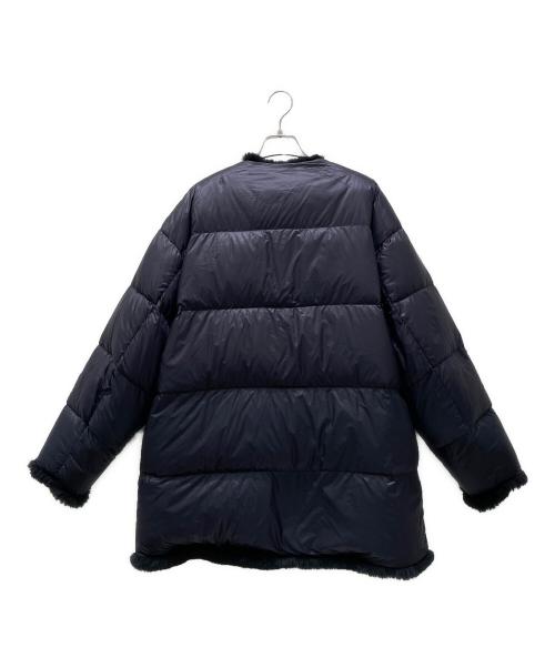 MONCLER GENIUS（モンクレール ジーニアス）MONCLER GENIUS (モンクレール ジーニアス) HYKE (ハイク) LEMAリバーシブルダウンコート ネイビー サイズ:1の古着・服飾アイテム