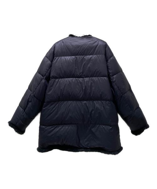 MONCLER GENIUS（モンクレール ジーニアス）MONCLER GENIUS (モンクレール ジーニアス) HYKE (ハイク) LEMAリバーシブルダウンコート ネイビー サイズ:1の古着・服飾アイテム