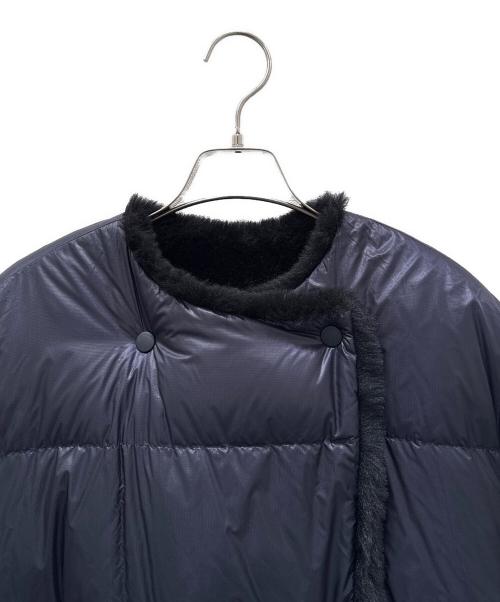 MONCLER GENIUS（モンクレール ジーニアス）MONCLER GENIUS (モンクレール ジーニアス) HYKE (ハイク) LEMAリバーシブルダウンコート ネイビー サイズ:1の古着・服飾アイテム