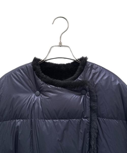 MONCLER GENIUS（モンクレール ジーニアス）MONCLER GENIUS (モンクレール ジーニアス) HYKE (ハイク) LEMAリバーシブルダウンコート ネイビー サイズ:1の古着・服飾アイテム
