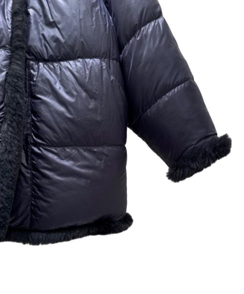 MONCLER GENIUS（モンクレール ジーニアス）MONCLER GENIUS (モンクレール ジーニアス) HYKE (ハイク) LEMAリバーシブルダウンコート ネイビー サイズ:1の古着・服飾アイテム