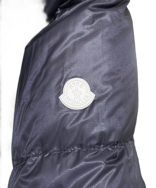 MONCLER GENIUS（モンクレール ジーニアス）MONCLER GENIUS (モンクレール ジーニアス) HYKE (ハイク) LEMAリバーシブルダウンコート ネイビー サイズ:1の古着・服飾アイテム