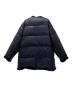 中古・古着 MONCLER GENIUS (モンクレール ジーニアス) HYKE (ハイク) LEMAリバーシブルダウンコート ネイビー サイズ:1：55000円