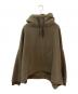 COGTHEBIGSMOKE（コグザビッグスモーク）の古着「KNOLL CROPPED HOODY」｜オリーブ