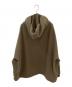 COGTHEBIGSMOKE (コグザビッグスモーク) KNOLL CROPPED HOODY オリーブ サイズ:1：18000円