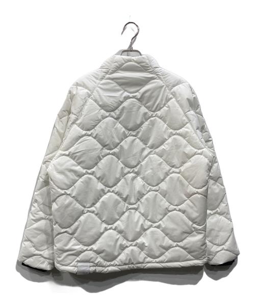 &MOSS（アンドモス）&MOSS (アンドモス) キルティングジャケット ホワイト サイズ:3の古着・服飾アイテム