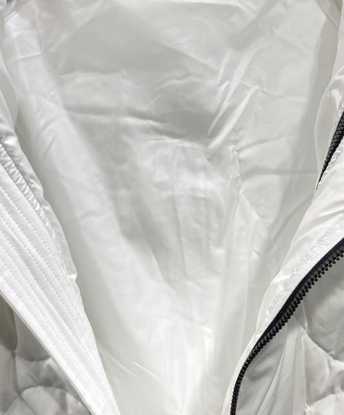 &MOSS（アンドモス）&MOSS (アンドモス) キルティングジャケット ホワイト サイズ:3の古着・服飾アイテム