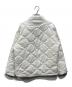 &MOSS (アンドモス) キルティングジャケット ホワイト サイズ:3：17000円