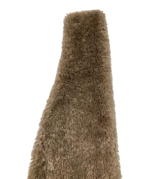 HELEN MOORE（ヘレンムーア）helen moore (ヘレンムーア) PoketツキLongストール ベージュの古着・服飾アイテム