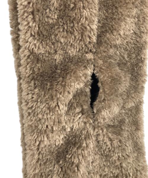 HELEN MOORE（ヘレンムーア）helen moore (ヘレンムーア) PoketツキLongストール ベージュの古着・服飾アイテム