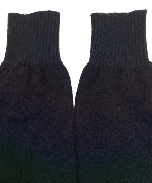 THE NORTH FACE（ザ ノース フェイス）THE NORTH FACE (ザ ノース フェイス) Comfortive Wool Trainer　コンフォーティブ ウール トレーナー ブラック サイズ:Mの古着・服飾アイテム