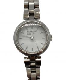 MARGARET HOWELL idea（マーガレット ハウエル アイディア）の古着「腕時計」｜シルバー